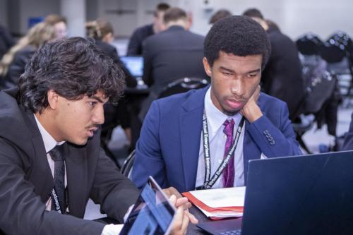 VEI Youth Business Summit on Aoril 11, 2024 at The Jacob Javits Convention Center.