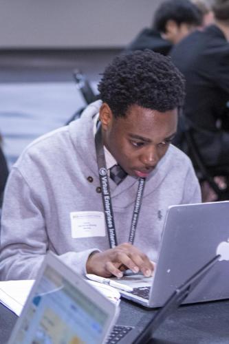 VEI Youth Business Summit on Aoril 11, 2024 at The Jacob Javits Convention Center.