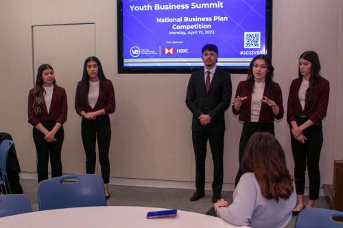 VEI Youth Business Summit on April 17, 2023 at the United Federation of Teachers.