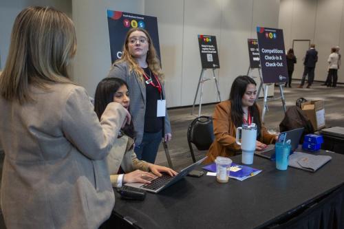 VEI Youth Business Summit on Aoril 11, 2024 at The Jacob Javits Convention Center.