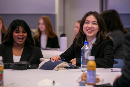 VEI Youth Business Summit on April 17, 2023 at the United Federation of Teachers.