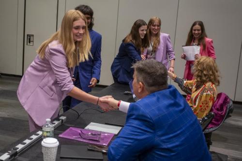 VEI Youth Business Summit on Aoril 11, 2024 at The Jacob Javits Convention Center.