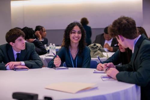 VEI Youth Business Summit on April 17, 2023 at the United Federation of Teachers.