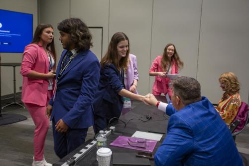 VEI Youth Business Summit on Aoril 11, 2024 at The Jacob Javits Convention Center.