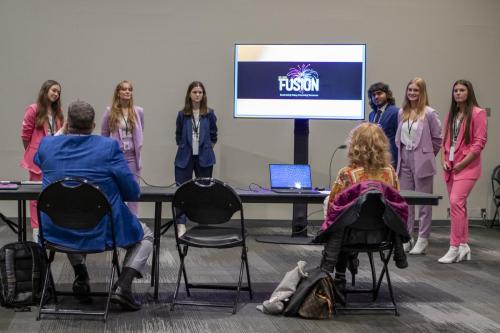 VEI Youth Business Summit on Aoril 11, 2024 at The Jacob Javits Convention Center.