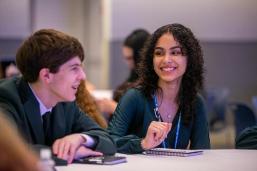 VEI Youth Business Summit on April 17, 2023 at the United Federation of Teachers.