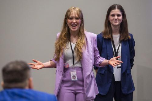 VEI Youth Business Summit on Aoril 11, 2024 at The Jacob Javits Convention Center.