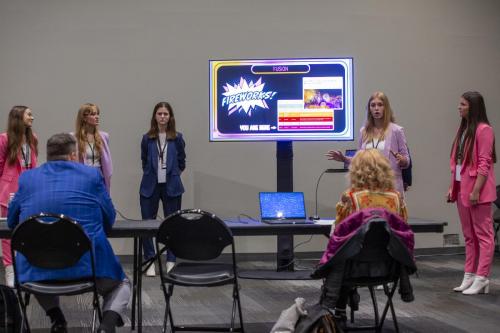 VEI Youth Business Summit on Aoril 11, 2024 at The Jacob Javits Convention Center.