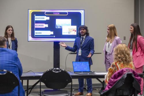 VEI Youth Business Summit on Aoril 11, 2024 at The Jacob Javits Convention Center.