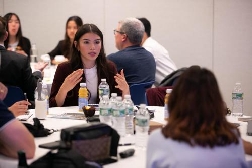 VEI Youth Business Summit on April 17, 2023 at the United Federation of Teachers.