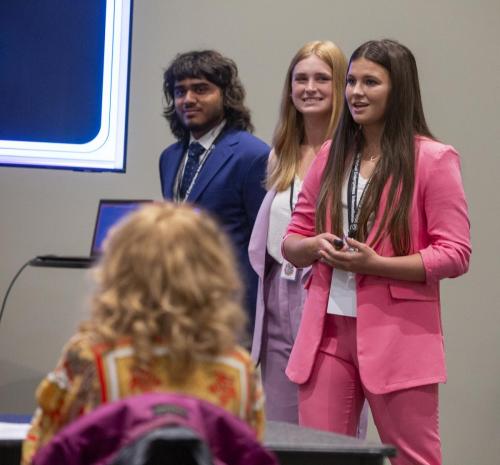 VEI Youth Business Summit on Aoril 11, 2024 at The Jacob Javits Convention Center.