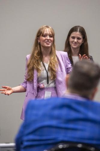 VEI Youth Business Summit on Aoril 11, 2024 at The Jacob Javits Convention Center.