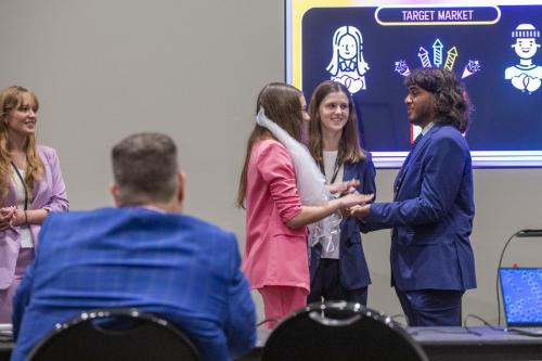 VEI Youth Business Summit on Aoril 11, 2024 at The Jacob Javits Convention Center.