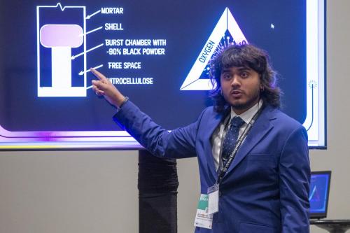 VEI Youth Business Summit on Aoril 11, 2024 at The Jacob Javits Convention Center.