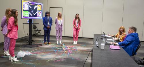 VEI Youth Business Summit on Aoril 11, 2024 at The Jacob Javits Convention Center.