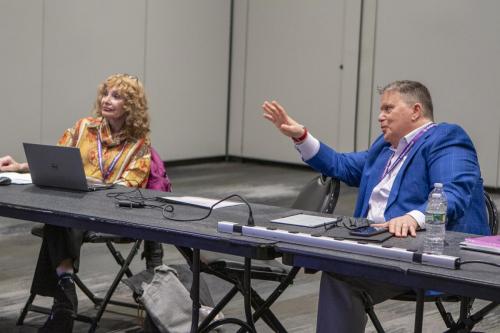 VEI Youth Business Summit on Aoril 11, 2024 at The Jacob Javits Convention Center.