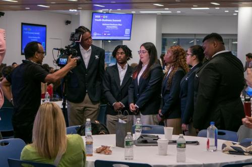 VEI Youth Business Summit on April 17, 2023 at the United Federation of Teachers.