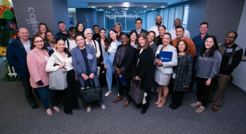 VEI Youth Business Summit on April 17, 2023 at the United Federation of Teachers.