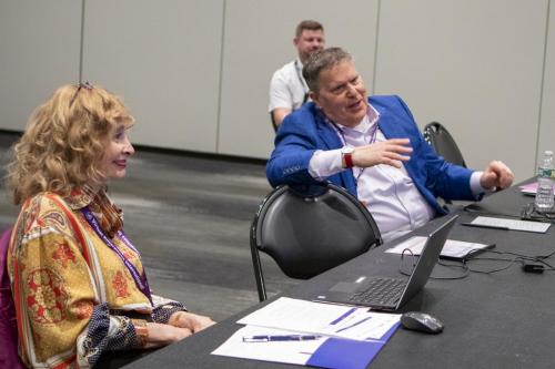 VEI Youth Business Summit on Aoril 11, 2024 at The Jacob Javits Convention Center.