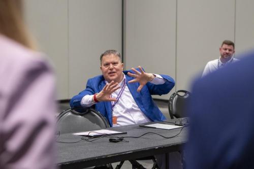 VEI Youth Business Summit on Aoril 11, 2024 at The Jacob Javits Convention Center.