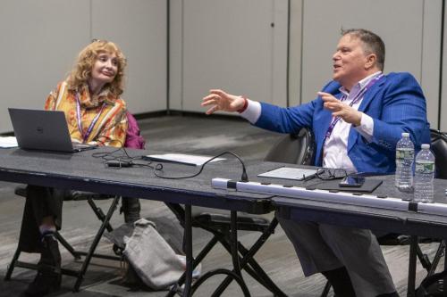 VEI Youth Business Summit on Aoril 11, 2024 at The Jacob Javits Convention Center.