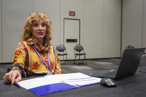 VEI Youth Business Summit on Aoril 11, 2024 at The Jacob Javits Convention Center.