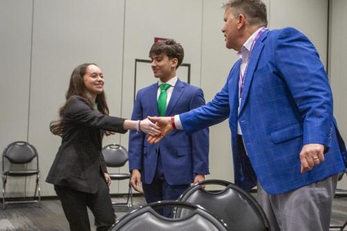 VEI Youth Business Summit on Aoril 11, 2024 at The Jacob Javits Convention Center.