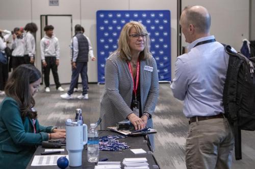 VEI Youth Business Summit on Aoril 11, 2024 at The Jacob Javits Convention Center.