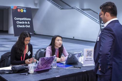 VEI Youth Business Summit on Aoril 11, 2024 at The Jacob Javits Convention Center.