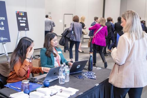 VEI Youth Business Summit on Aoril 11, 2024 at The Jacob Javits Convention Center.