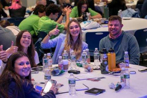 VEI Youth Business Summit on April 17, 2023 at the United Federation of Teachers.