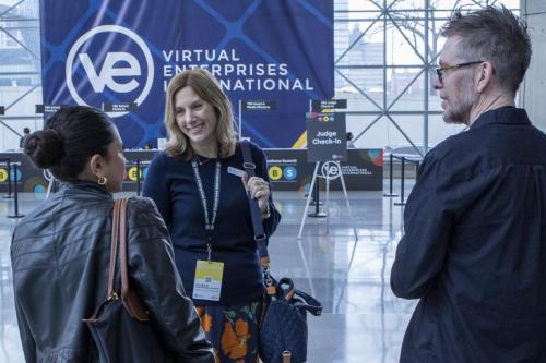 VEI Youth Business Summit on Aoril 11, 2024 at The Jacob Javits Convention Center.