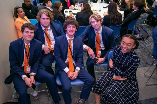VEI Youth Business Summit on April 17, 2023 at the United Federation of Teachers.