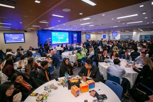 VEI Youth Business Summit on April 17, 2023 at the United Federation of Teachers.