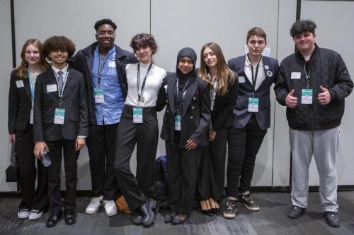 VEI Youth Business Summit on Aoril 11, 2024 at The Jacob Javits Convention Center.