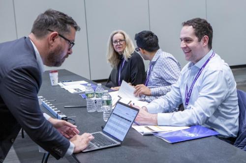 VEI Youth Business Summit on Aoril 11, 2024 at The Jacob Javits Convention Center.