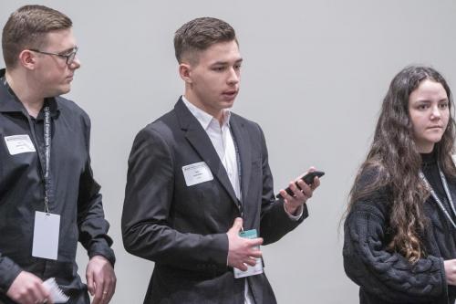 VEI Youth Business Summit on Aoril 11, 2024 at The Jacob Javits Convention Center.