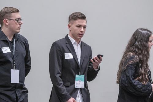 VEI Youth Business Summit on Aoril 11, 2024 at The Jacob Javits Convention Center.