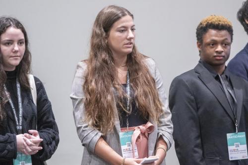 VEI Youth Business Summit on Aoril 11, 2024 at The Jacob Javits Convention Center.