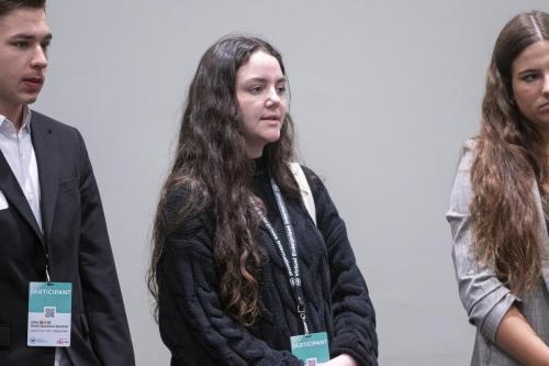 VEI Youth Business Summit on Aoril 11, 2024 at The Jacob Javits Convention Center.