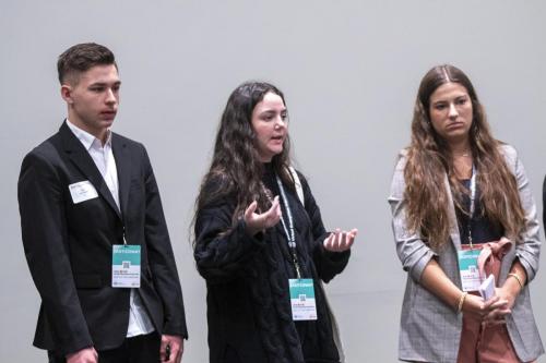 VEI Youth Business Summit on Aoril 11, 2024 at The Jacob Javits Convention Center.