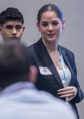VEI Youth Business Summit on Aoril 11, 2024 at The Jacob Javits Convention Center.