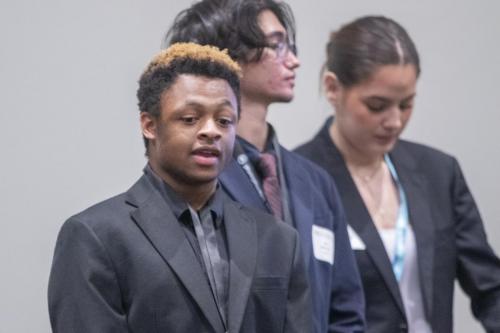VEI Youth Business Summit on Aoril 11, 2024 at The Jacob Javits Convention Center.