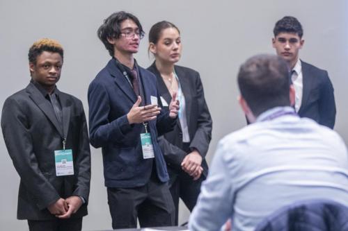 VEI Youth Business Summit on Aoril 11, 2024 at The Jacob Javits Convention Center.