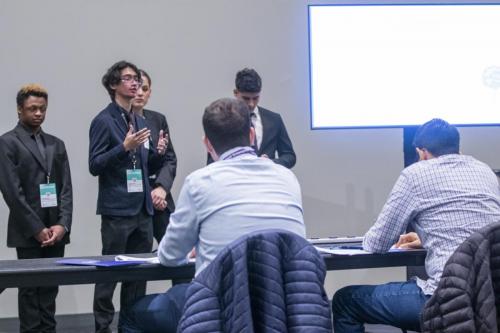 VEI Youth Business Summit on Aoril 11, 2024 at The Jacob Javits Convention Center.