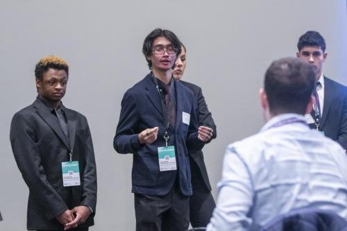 VEI Youth Business Summit on Aoril 11, 2024 at The Jacob Javits Convention Center.