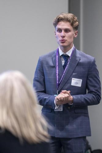 VEI Youth Business Summit on Aoril 11, 2024 at The Jacob Javits Convention Center.
