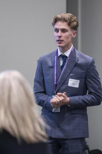 VEI Youth Business Summit on Aoril 11, 2024 at The Jacob Javits Convention Center.