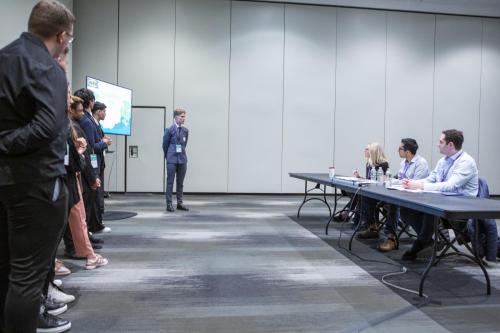 VEI Youth Business Summit on Aoril 11, 2024 at The Jacob Javits Convention Center.