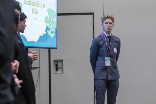 VEI Youth Business Summit on Aoril 11, 2024 at The Jacob Javits Convention Center.